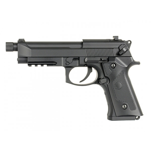 Пістолет страйкбольний CM.132S Mosfet Edition - Black [CYMA]
